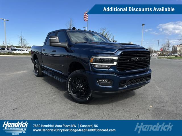 2024 RAM Ram 2500 RAM 2500 LARAMIE CREW CAB 4X4 64 BOX