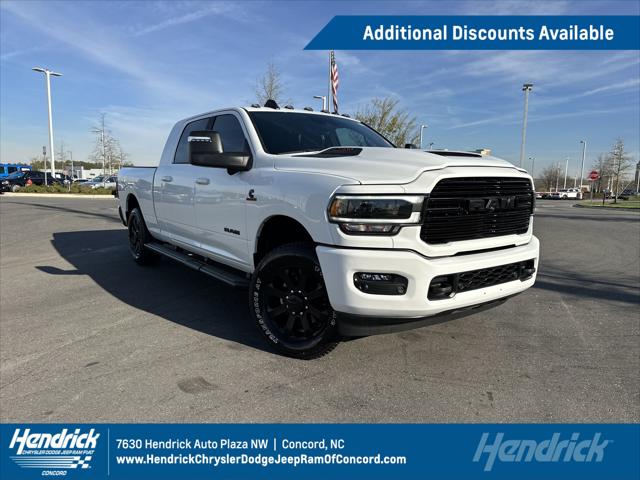 2024 RAM Ram 2500 RAM 2500 LARAMIE MEGA CAB 4X4 64 BOX