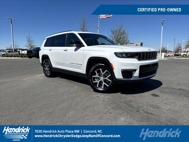 2024 Jeep Grand Cherokee L Limited 4x4