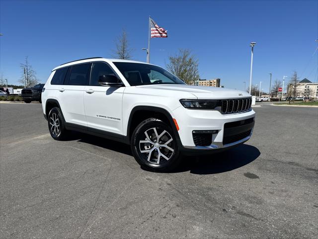 2024 Jeep Grand Cherokee L Limited 4x4