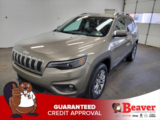 2020 Jeep Cherokee Latitude Plus 4X4
