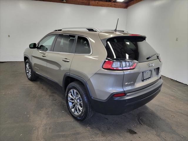 2020 Jeep Cherokee Latitude Plus 4X4