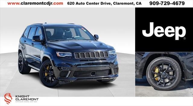 2018 Jeep Grand Cherokee Trackhawk 4x4