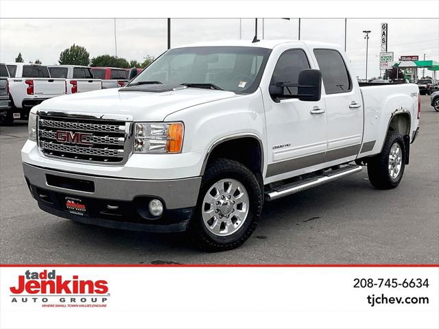 2012 GMC Sierra 2500HD SLE