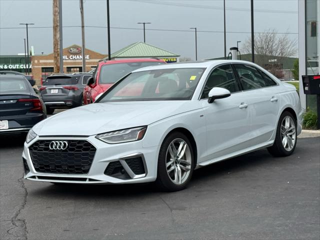 2022 Audi A4 Premium Plus 45 TFSI S line quattro S tronic