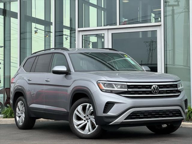 2022 Volkswagen Atlas 3.6L V6 SE w/Technology
