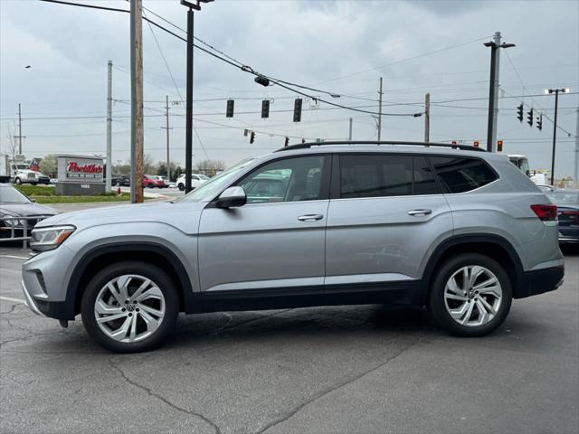 2022 Volkswagen Atlas 3.6L V6 SE w/Technology