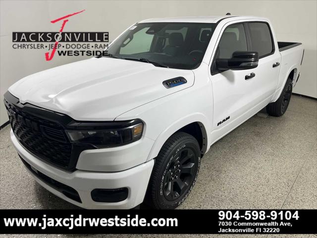 2025 RAM Ram 1500 RAM 1500 BIG HORN CREW CAB 4X2 57 BOX