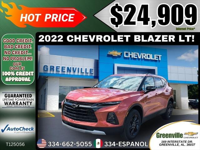 2022 Chevrolet Blazer FWD 2LT