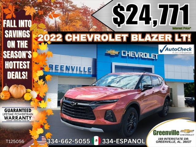 2022 Chevrolet Blazer FWD 2LT 2022 Chevrolet Blazer FWD 2LT