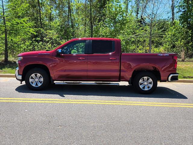 2021 Chevrolet Silverado 1500 4WD Crew Cab Short Bed LT