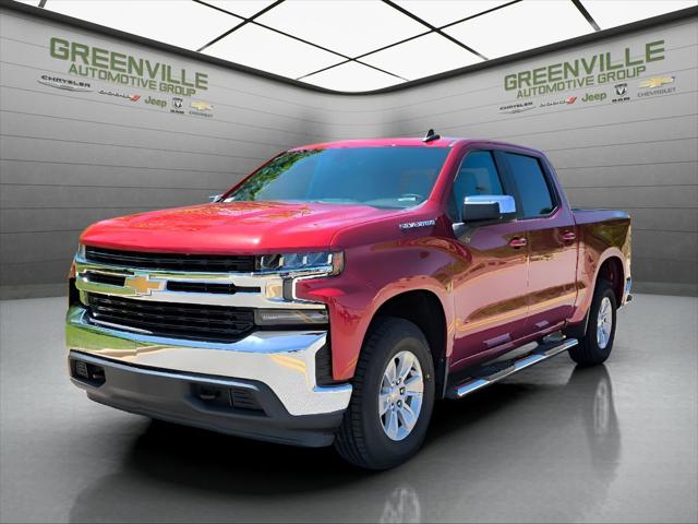 2021 Chevrolet Silverado 1500 4WD Crew Cab Short Bed LT