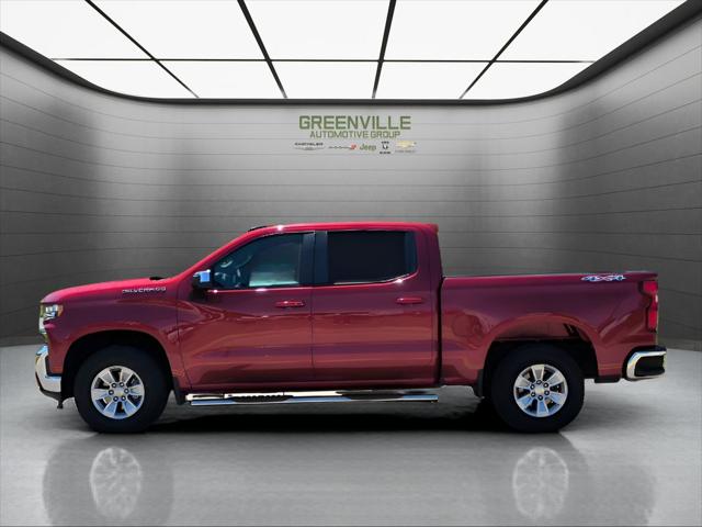 2021 Chevrolet Silverado 1500 4WD Crew Cab Short Bed LT