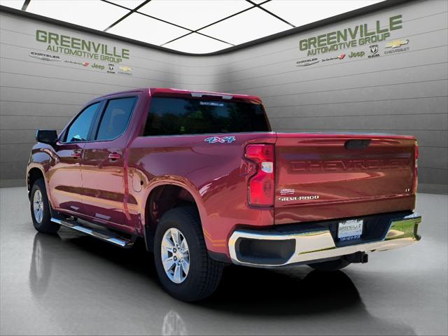 2021 Chevrolet Silverado 1500 4WD Crew Cab Short Bed LT 2021 Chevrolet Silverado 1500 4WD Crew Cab Short Bed LT