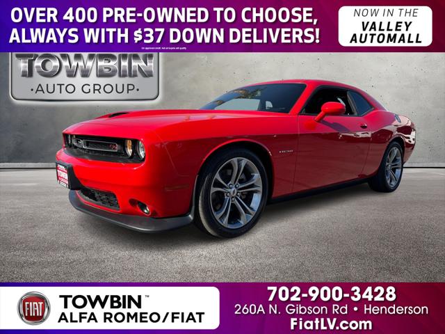 2022 Dodge Challenger R/T 2022 Dodge Challenger R/T