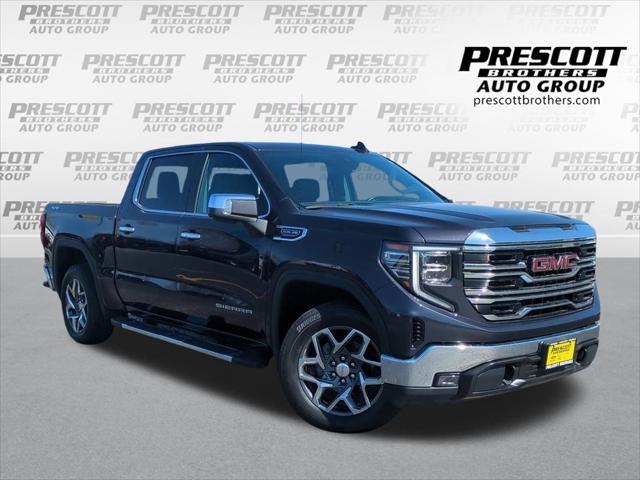 2022 GMC Sierra 1500 4WD Crew Cab Standard Box SLT