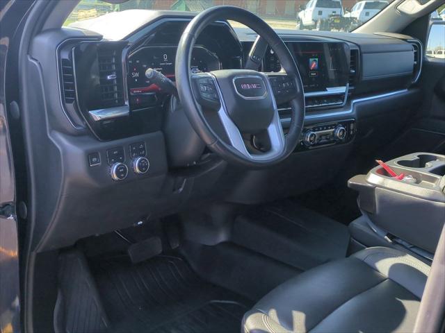 2022 GMC Sierra 1500 4WD Crew Cab Standard Box SLT