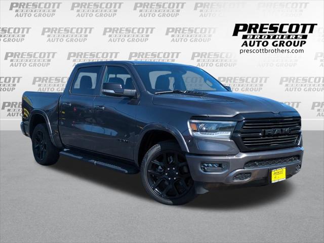 2022 RAM 1500 Laramie Crew Cab 4x4 57 Box