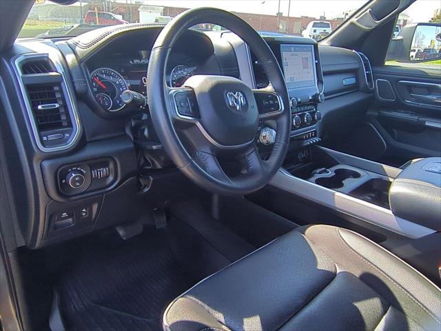 2022 RAM 1500 Laramie Crew Cab 4x4 57 Box