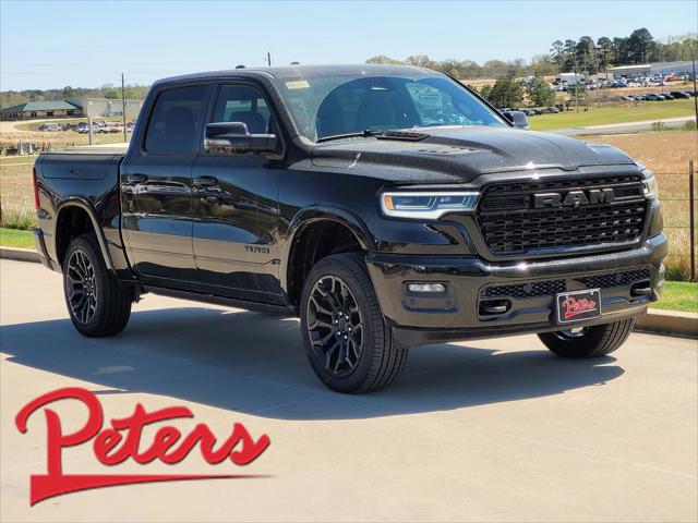 2025 RAM Ram 1500 RAM 1500 LIMITED CREW CAB 4X4 57 BOX