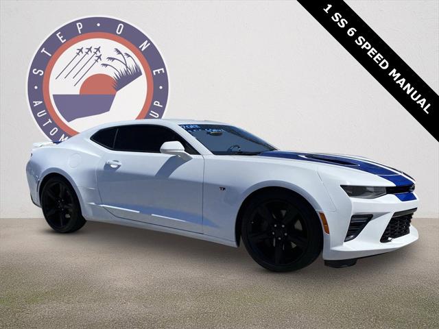 2018 Chevrolet Camaro 1SS