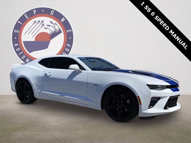 2018 Chevrolet Camaro 1SS