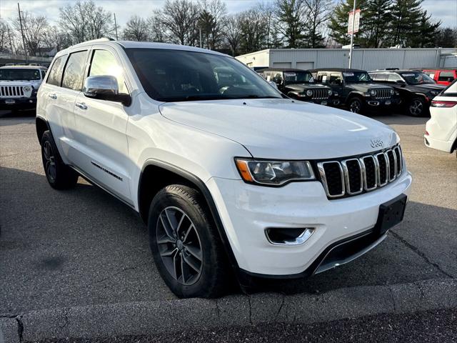 2018 Jeep Grand Cherokee Limited 4x4