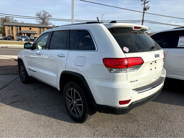 2018 Jeep Grand Cherokee Limited 4x4
