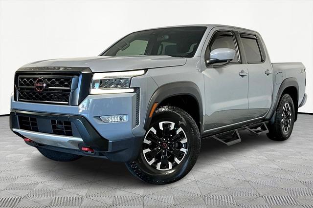 2022 Nissan Frontier Crew Cab PRO-X 4x2