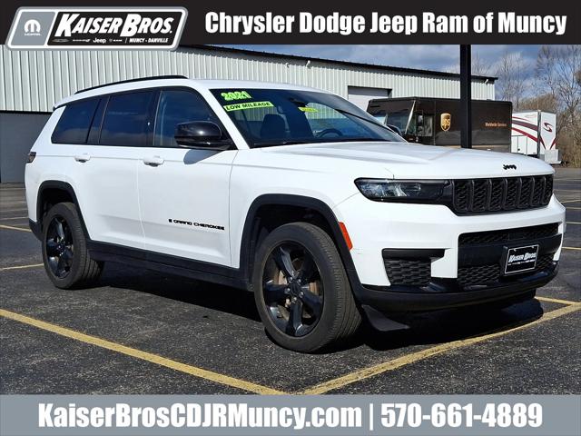 2021 Jeep Grand Cherokee L Altitude 4x4