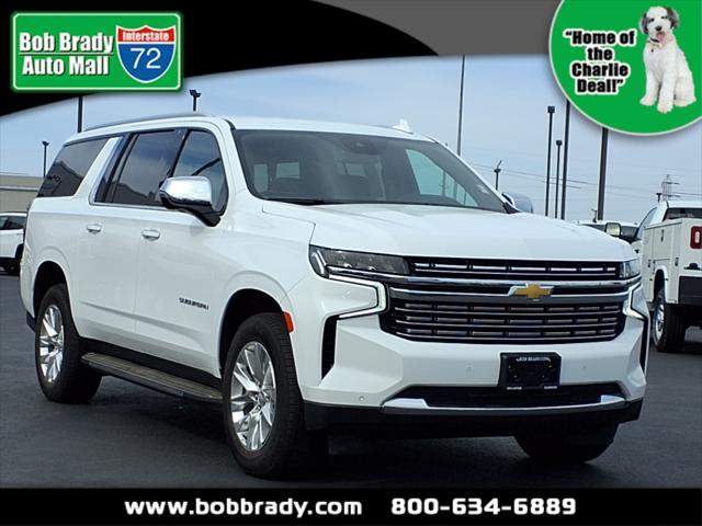 2023 Chevrolet Suburban 4WD Premier