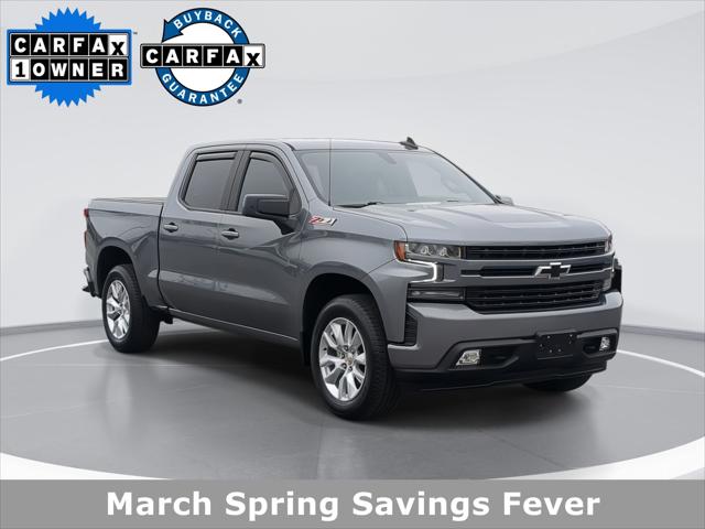 2021 Chevrolet Silverado 1500 4WD Crew Cab Short Bed RST