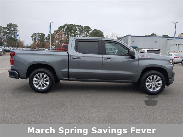 2021 Chevrolet Silverado 1500 4WD Crew Cab Short Bed RST