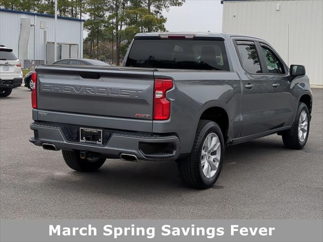 2021 Chevrolet Silverado 1500 4WD Crew Cab Short Bed RST