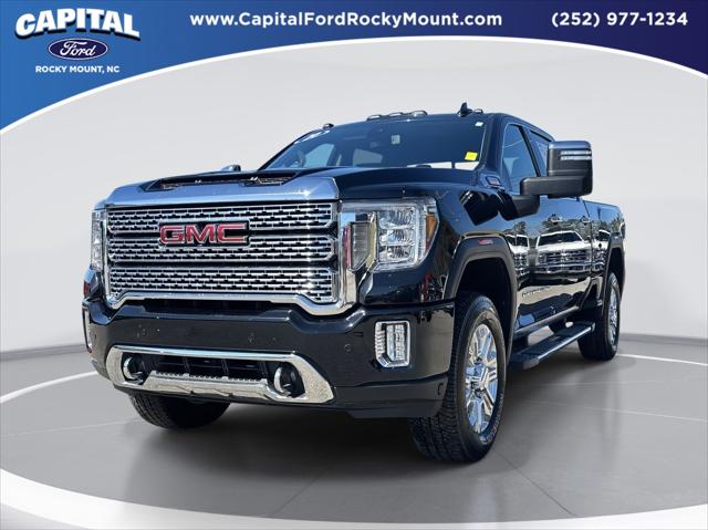 2020 GMC Sierra 3500HD 4WD Crew Cab Standard Bed Denali