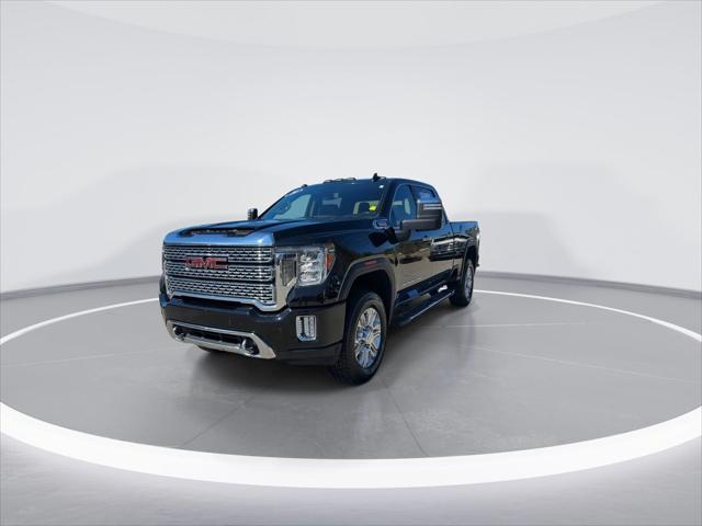 2020 GMC Sierra 3500HD 4WD Crew Cab Standard Bed Denali