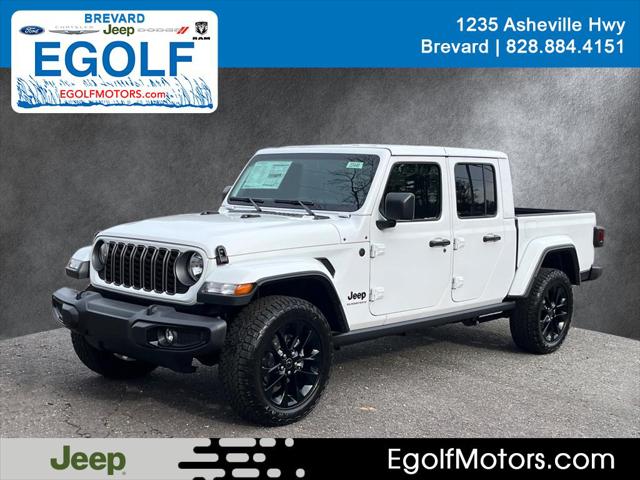 2025 Jeep Gladiator GLADIATOR NIGHTHAWK 4X4