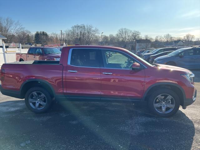 2023 Honda Ridgeline RTL-E