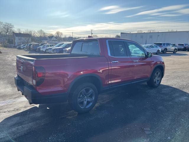 2023 Honda Ridgeline RTL-E