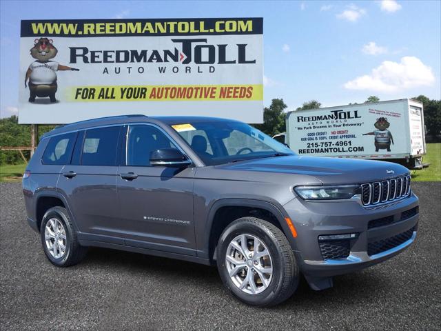 2021 Jeep Grand Cherokee L Limited 4x4