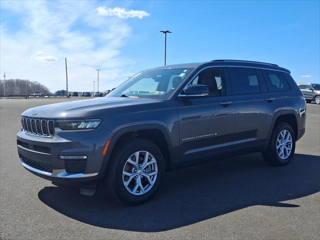 2021 Jeep Grand Cherokee L Limited 4x4