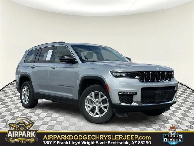 2023 Jeep Grand Cherokee L Limited 4x4