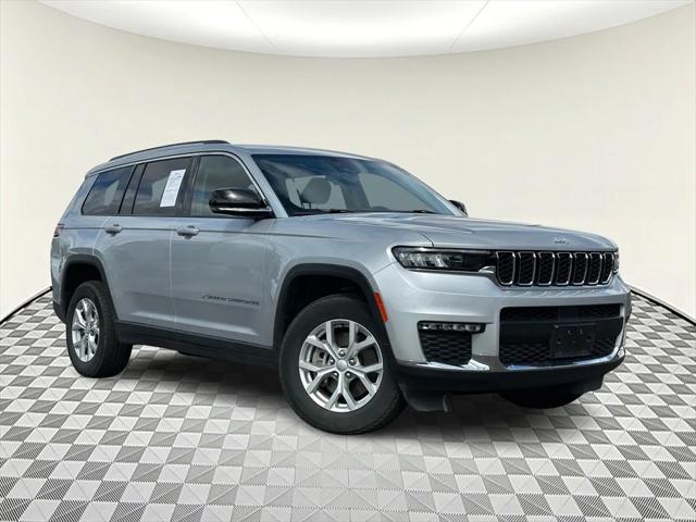2023 Jeep Grand Cherokee L Limited 4x4