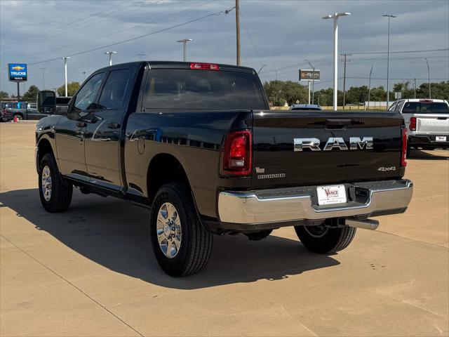 2025 RAM Ram 2500 RAM 2500 BIG HORN CREW CAB 4X4 64 BOX 2025 RAM Ram 2500 RAM 2500 BIG HORN CREW CAB 4X4 64 BOX