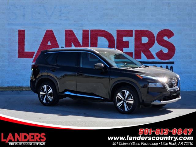 2023 Nissan Rogue SL Intelligent AWD