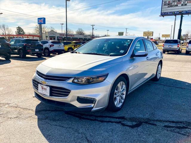 2018 Chevrolet Malibu LT