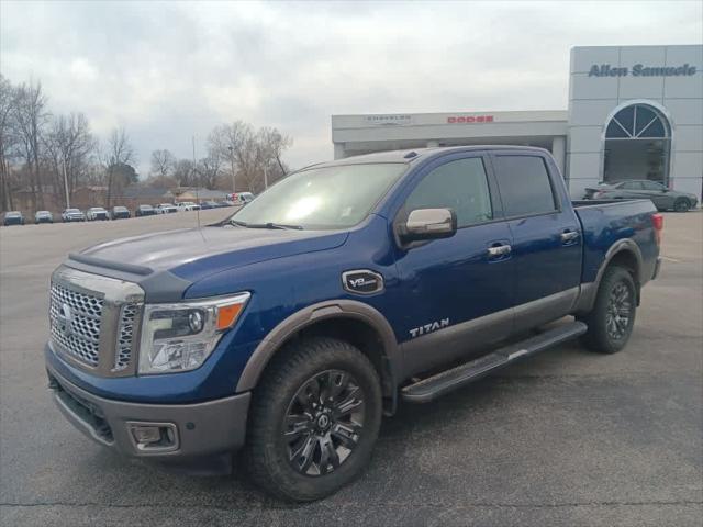 2017 Nissan TITAN Platinum Reserve