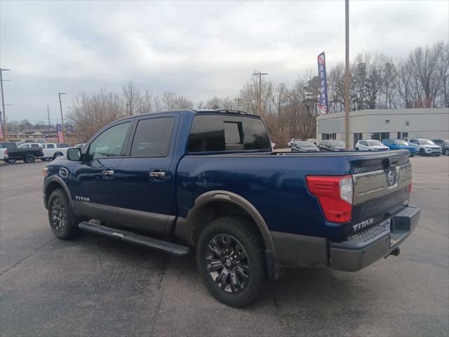 2017 Nissan TITAN Platinum Reserve