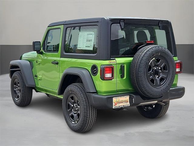 2025 Jeep Wrangler WRANGLER 2-DOOR SPORT