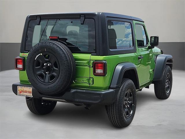 2025 Jeep Wrangler WRANGLER 2-DOOR SPORT